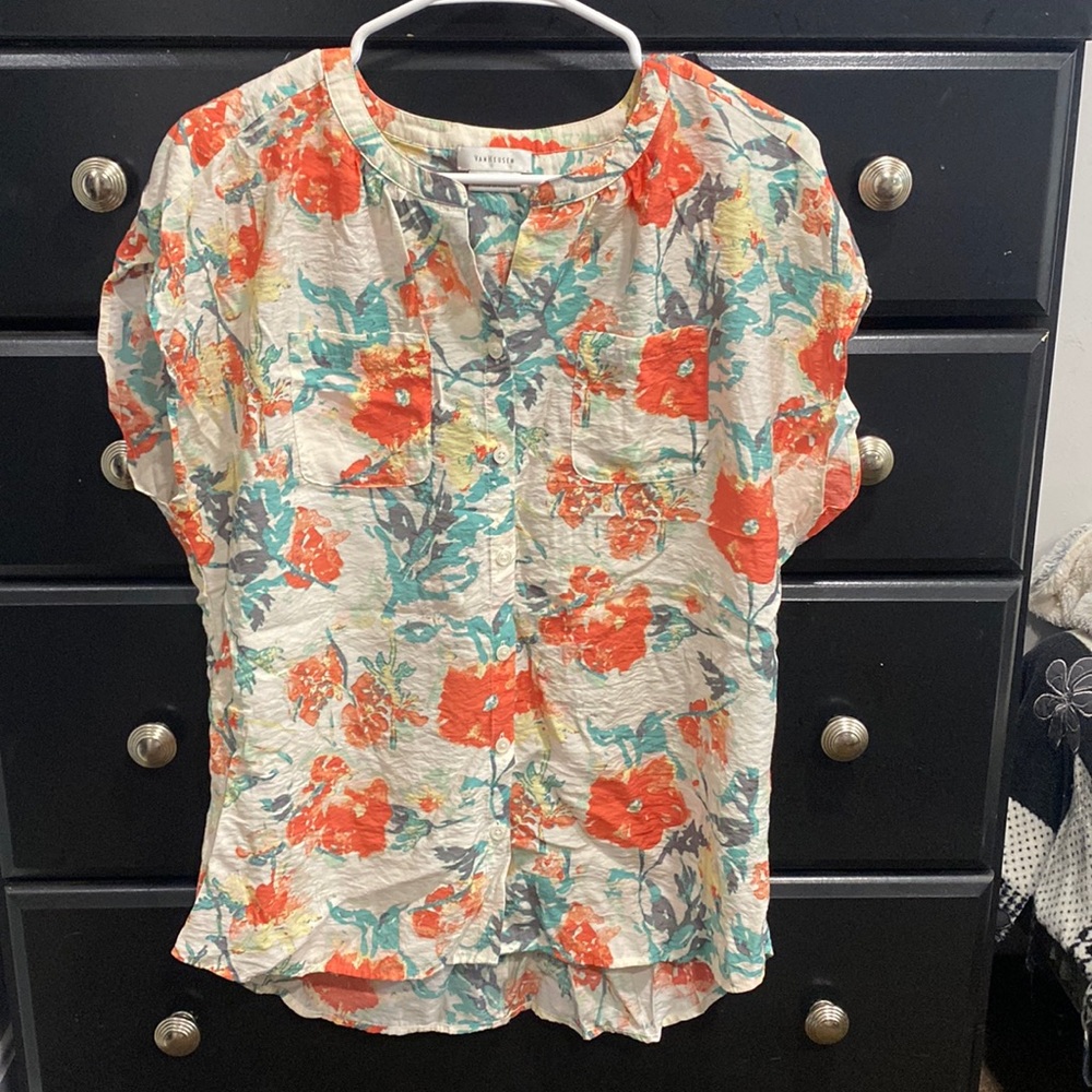 Can Heusen Blouse